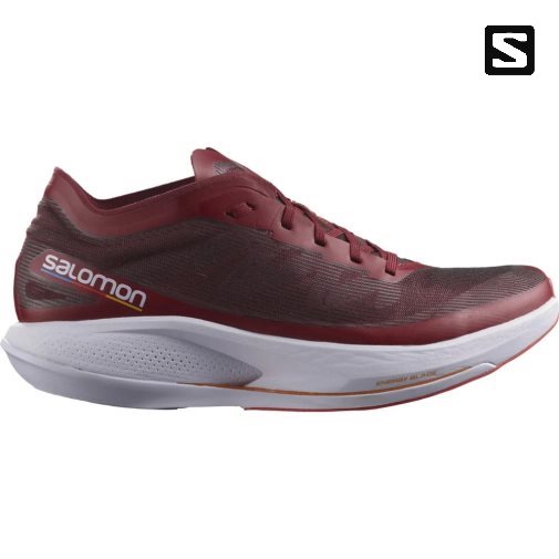 Salomon Phantasm Bezecke Topanky Panske Bordove | SK 4UPZWT